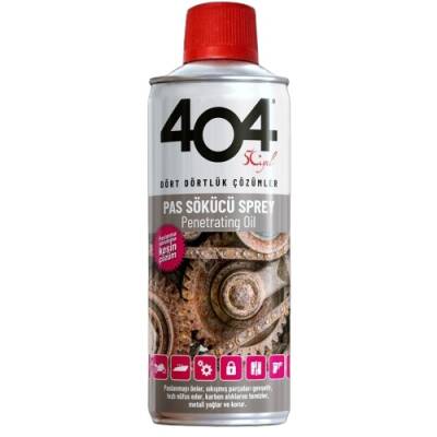 404 Pas Sökücü Sprey 200 ml - 404