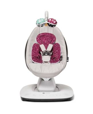 4Moms Mamaroo 5.0 Çift Yönlü Yenidoğan Destek Pedi Maroon Plus - 4moms