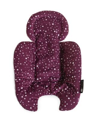 4Moms Mamaroo 5.0 Çift Yönlü Yenidoğan Destek Pedi Maroon Plus - 4moms (1)