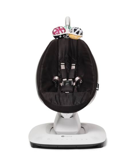 4Moms Mamaroo 5.0 Elektrikli Ana Kucağı - Black - 2