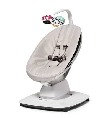 4Moms Mamaroo 5.0 Elektrikli Ana Kucağı - Grey - 1