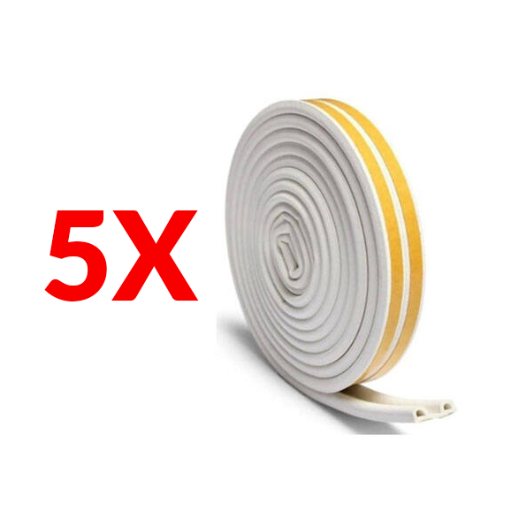 5'li Onton Kapı Pencere Bandı Beyaz 2.8m x 2 - 1