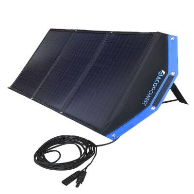 Acopower AP3XSP 3x30Watt Çanta Tipi Katlanabilir Güneş Enerji Paneli - Acopower