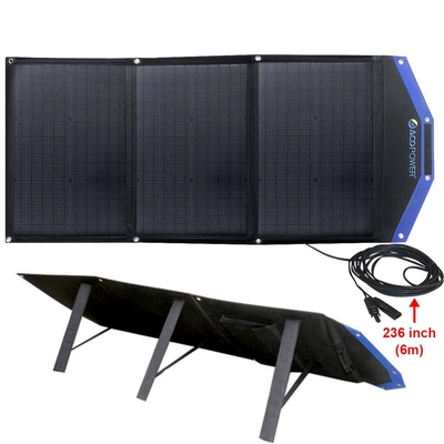 Acopower AP3XSP 3x30Watt Çanta Tipi Katlanabilir Güneş Enerji Paneli - Thumbnail