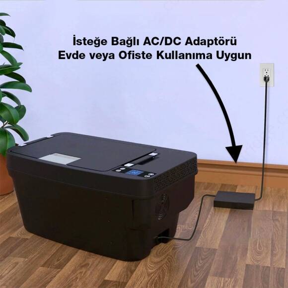 Acopower T35 12/24Volt 33Litre Tesla Model Y ile Uyumlu Kompresörlü Outdoor Oto Buzdolabı - 9