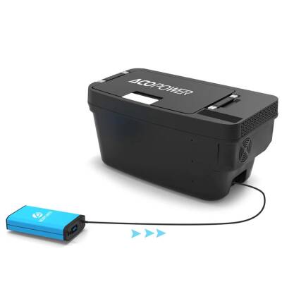 ACOPOWER TFX230C X230 Aküden Kompresörlü Buzdolabı Çalıştırma Bağlantı Kablosu - Acopower (1)