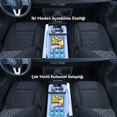 Acopower V18 12/24/220Volt 18Litre Kompresörlü Outdoor Oto Buzdolabı (Akü Dahil Değildir) - 10