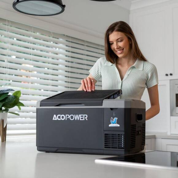 Acopower V28 12/24/220Volt 28Litre Kompresörlü Outdoor Oto Buzdolabı (Akü Dahil Değildir) - 4