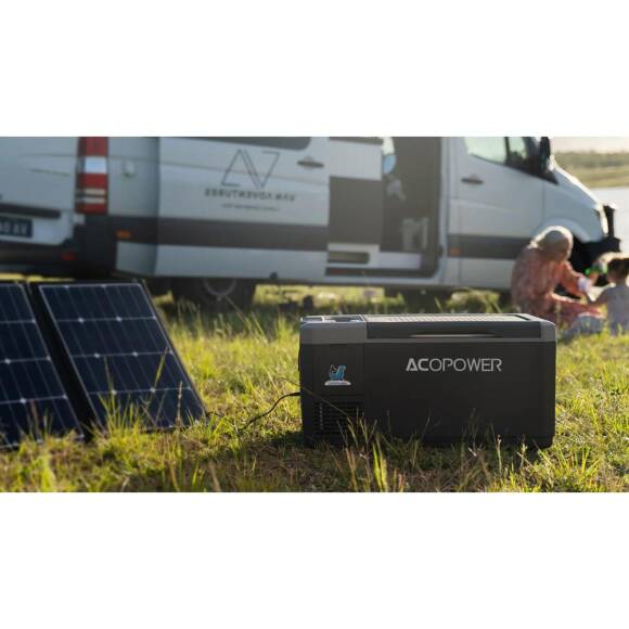 Acopower X230 14.8Volt 13Amper Li-ion Yedek Buzdolabı Aküsü + Powerbank + LED Lamba - 8