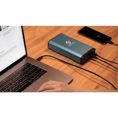 Acopower X230 14.8Volt 13Amper Li-ion Yedek Buzdolabı Aküsü + Powerbank + LED Lamba - 9