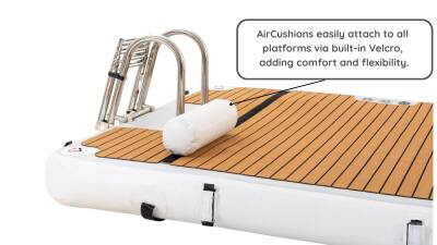 Air Cushion | Elegant Inflatable Seat for Yachts - Dockee