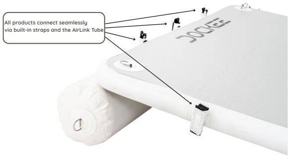 Airlink Tube | Seamless Floating Connector - 1