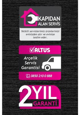 Altus AL 15 A Ayaklı Vantilatör - Altus (1)