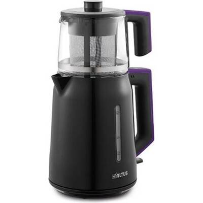 Altus Al 755 M Tost Makinesi + AL 789 CM 1650 W Cam Demlikli Çay Makinesi + Al 4763 G Türk Kahve Makinesi + AL 738 B Blender Set - 2