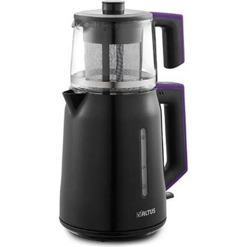 Altus AL 789 CM 1650 W Cam Demlikli Çay Makinesi + Al 755 M Tost Makinesi + Al 606 ST Toz Torbasız Süpürge + AL 738 B Blender Set - 2