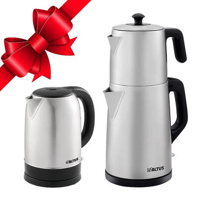 Altus Al 795 I Çay Makinesi + Al 728 I Inox Kettle - 1