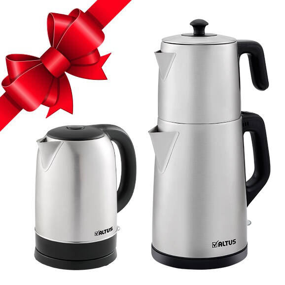 Altus Al 795 I Çay Makinesi + Al 728 I Inox Kettle - 6