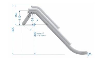 Aqua Yachtslides 270-350 cm - 5