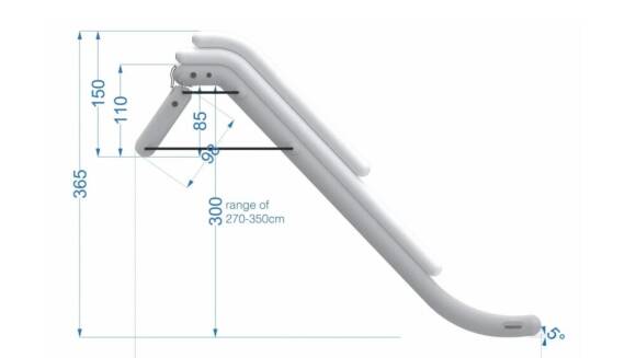 Aqua Yachtslides 270-350 cm - 5