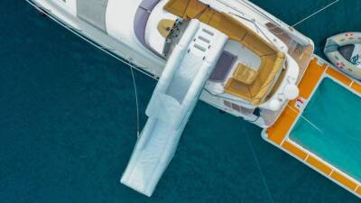 Aqua Yachtslides 270-350 cm - Dockee (1)