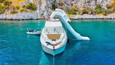 Aqua Yachtslides 270-350 cm - Dockee