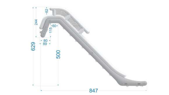 Aqua Yachtslides 460-540 cm - 4