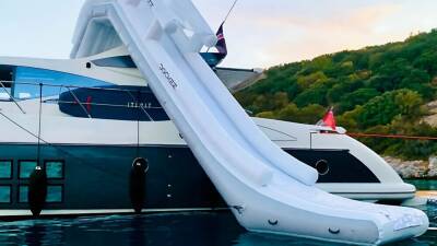 Aqua Yachtslides 460-540 cm - Dockee