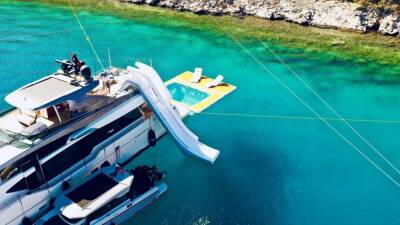 Aqua Yachtslides 460-540 cm - Dockee (1)