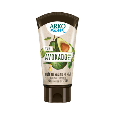 Arko Nem Değerli Yağlar Avokado Yağlı Krem 60 ml - Arko