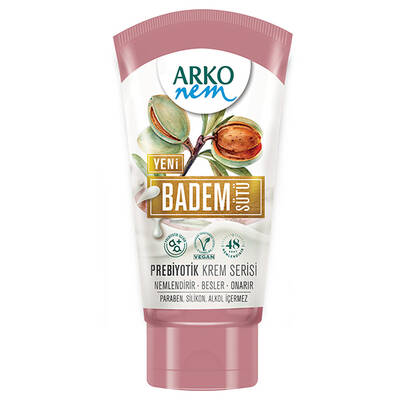 Arko - Arko Nem Prebiyotik Badem Sütü Krem 60 ml