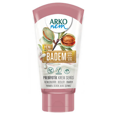 Arko Nem Prebiyotik Badem Sütü Krem 60 ml - Arko