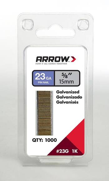 Arrow AR23G15 15mm 1000 Adet Profesyonel Başsız Çivi