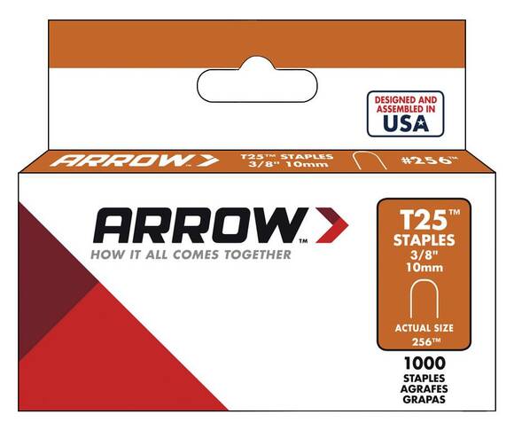 Arrow AR256 10mm 1000 Adet Profesyonel U Tipi Zımba Teli