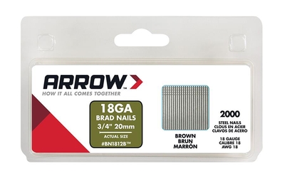 Arrow - Arrow BN1812 20mm 2000 Adet Profesyonel Kesik Başlı Çivi (1)