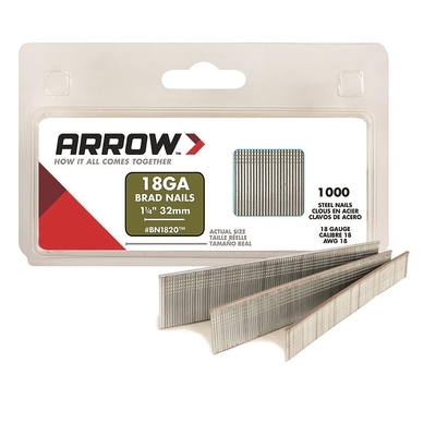 Arrow BN1820 32mm 1000 Adet Profesyonel Kesik Başlı Çivi - Arrow