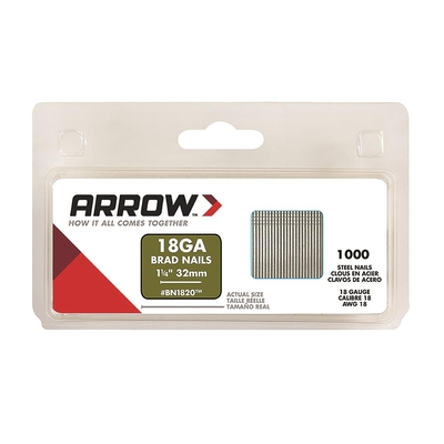 Arrow - Arrow BN1820 32mm 1000 Adet Profesyonel Kesik Başlı Çivi (1)