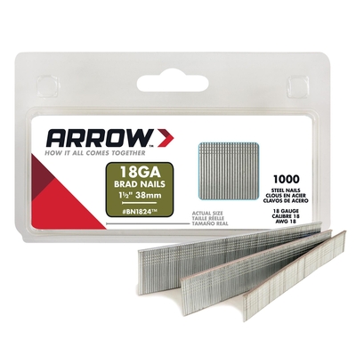 Arrow - Arrow BN1824 38mm 1000 Adet Profesyonel Kesik Başlı Çivi