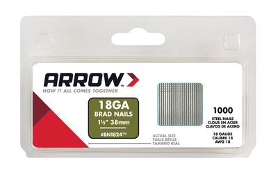Arrow - Arrow BN1824 38mm 1000 Adet Profesyonel Kesik Başlı Çivi (1)