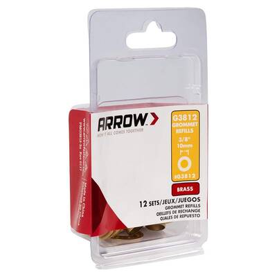 Arrow - Arrow G3812 10mm Pirinç Kuşgözü Perçin (1)