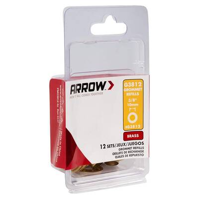 Arrow G3812 10mm Pirinç Kuşgözü Perçin - 2