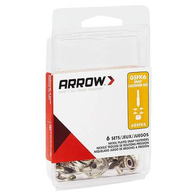 Arrow - Arrow GSFK6 6’lı Çıtçıt Düğme Seti (1)