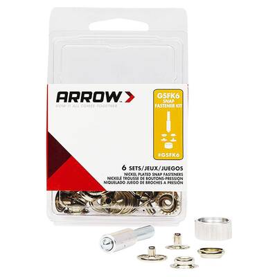 Arrow GSFK6 6’lı Çıtçıt Düğme Seti - Thumbnail