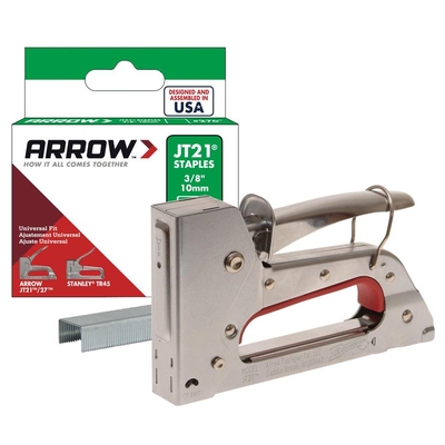 Arrow - Arrow JT27 6-10mm Mekanik Zımba Tabancası + 1000 Adet Zımba