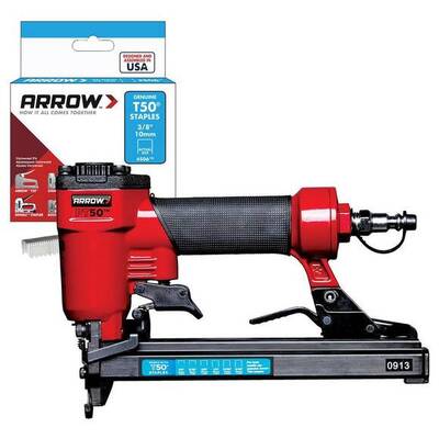 Arrow PT50 6 14mm Profesyonel Havalı Zımba Çakma Tabancası 1250 Adet Zımba - 1