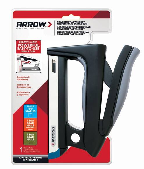 Arrow T50HS 6-14mm Zımba /15mm Çivi Profesyonel Mekanik Zımba ve Çivi Tabancası + 1250 Adet Zımba - 5