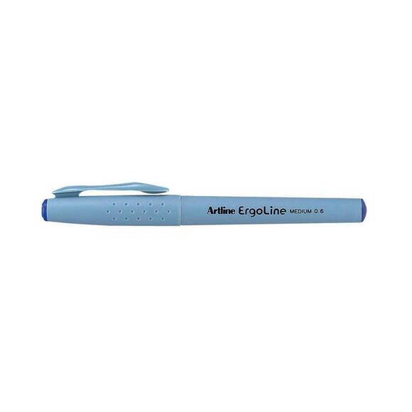 Artline 3600 Ergoline 0.6MM Mavi İmza Kalemi