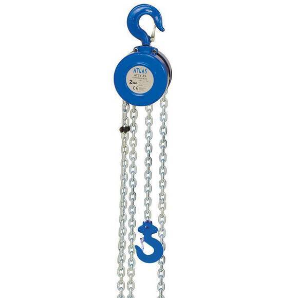 ATLAS ATCY25 Ceraskal HS Yuvarlak 2 Ton Kapasite 5m