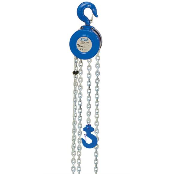 ATLAS PRO ATCY013 Yuvarlak Ceraskal 1 Ton 3 m - 1