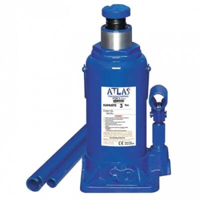 ATLAS PRO ATŞK3 Hidrolik Şişe Kriko 3 Ton - 1