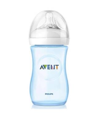 Avent Natural PP Biberon 260 ml - Mavi - AVENT